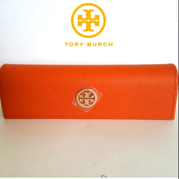 Tory Burch Accessories - TORY BURCH EYEGLASS CASE w/DUSTBAG
